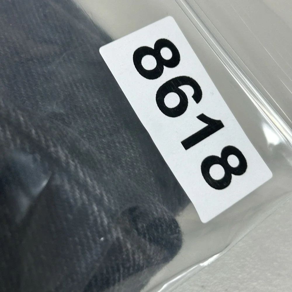 Levis Vintage Loose Fit Jeans Men Size 38x30 Black Denim Cotton USA Y2K 90's